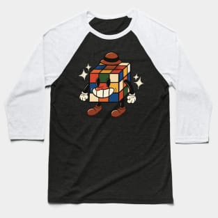 Rubiks Boi Baseball T-Shirt